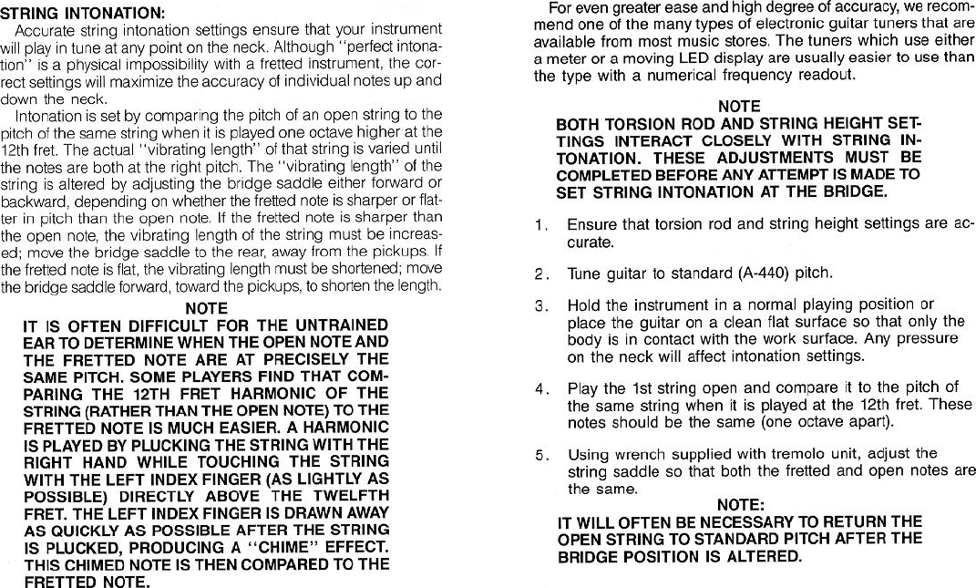 Page 7 of 11 - Peavey Peavey-Tracer-Lt-Users-Manual-  Peavey-tracer-lt-users-manual