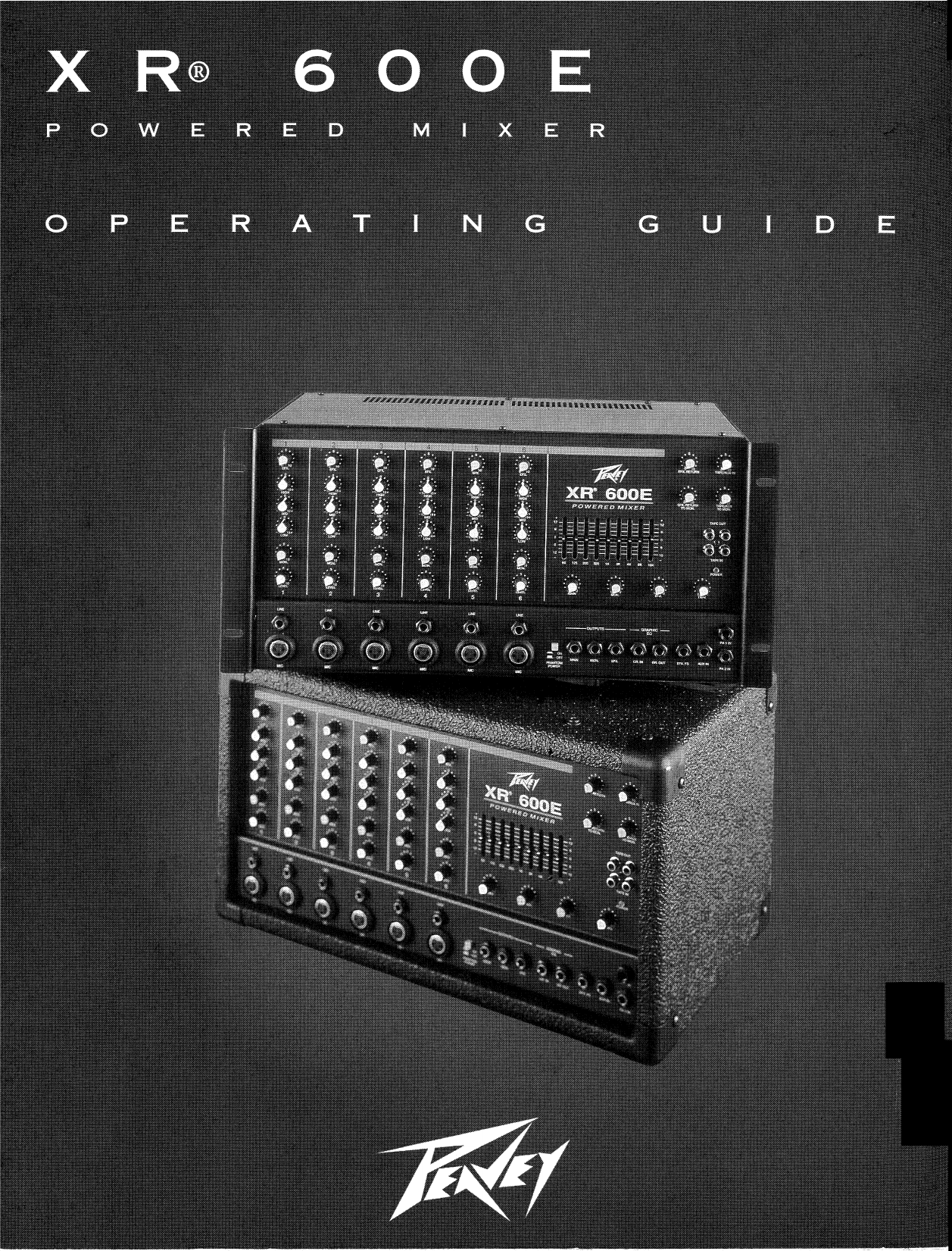 Peavey Xr 600E Users Manual