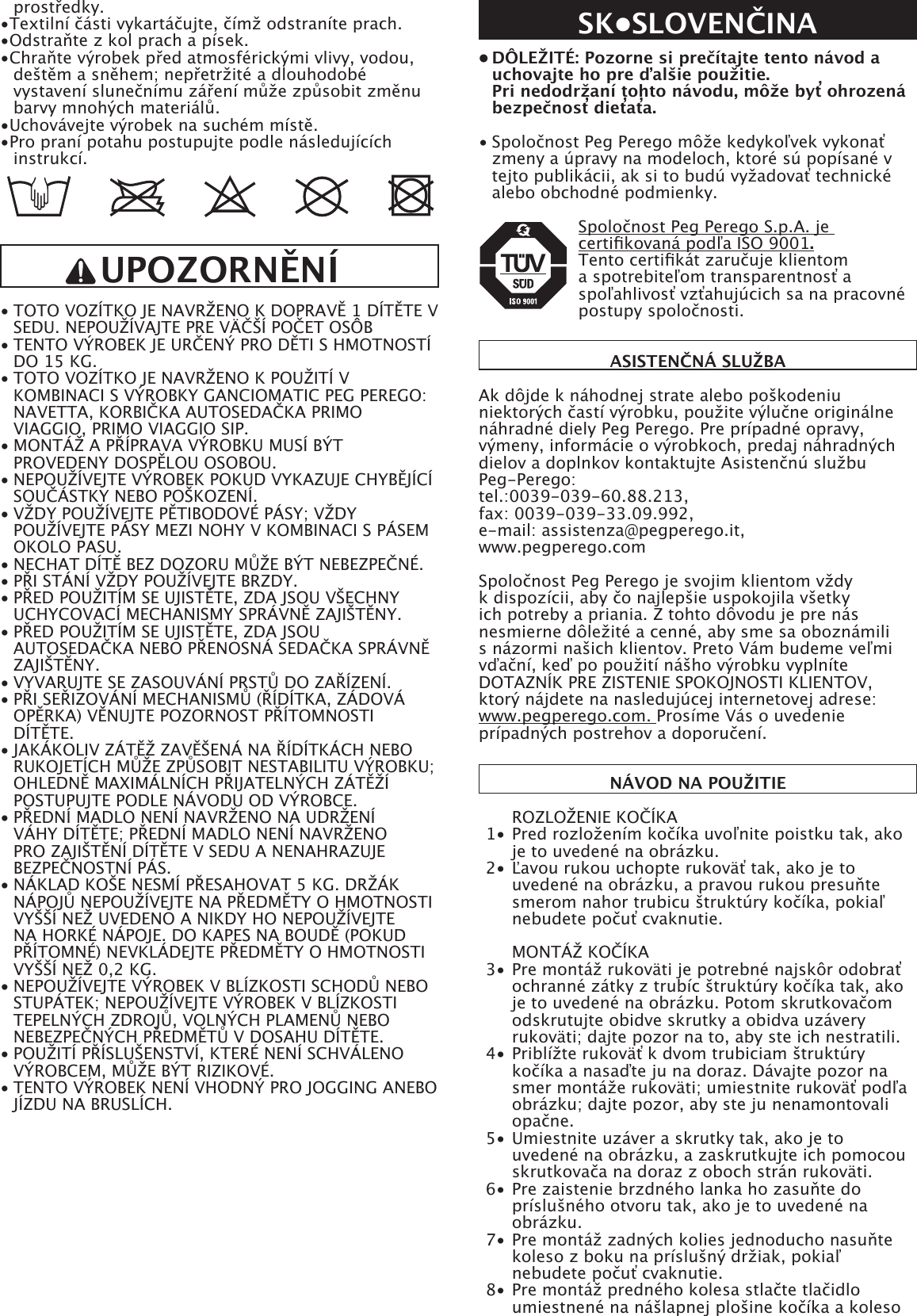 peg perego gt3 manual