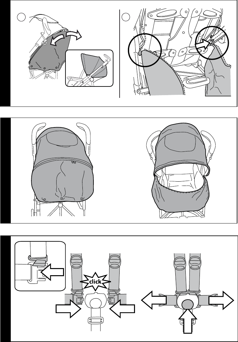 poussette peg perego pliko four