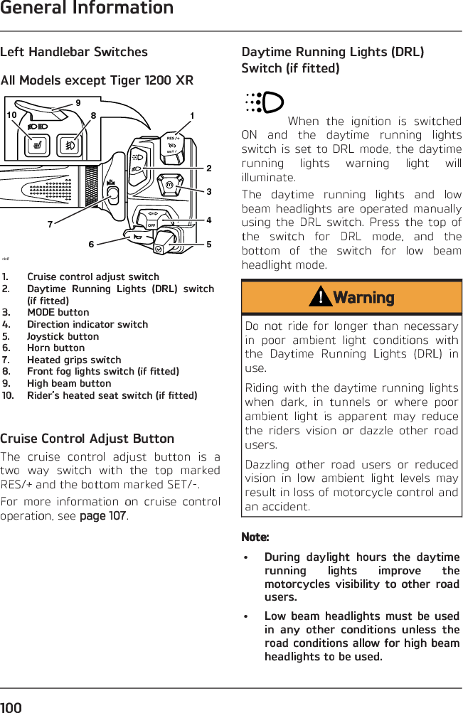 Page 100 of Pektron Group 007 KCU Keyless Control Unit User Manual OHB VG3 EN 01