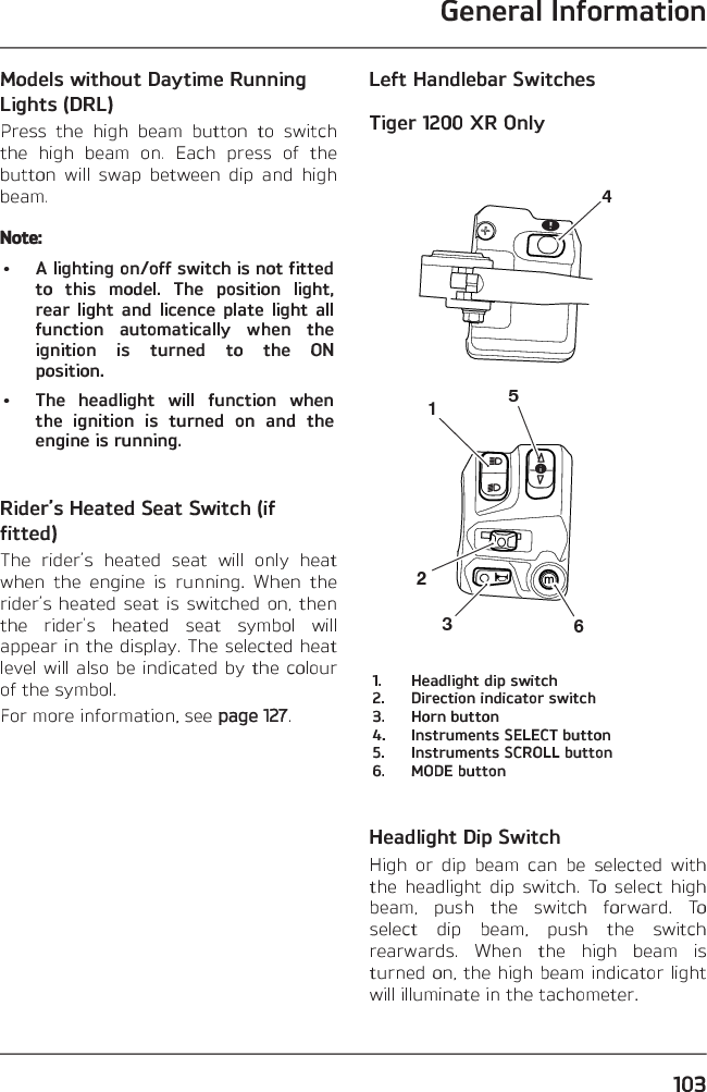 Page 103 of Pektron Group 007 KCU Keyless Control Unit User Manual OHB VG3 EN 01