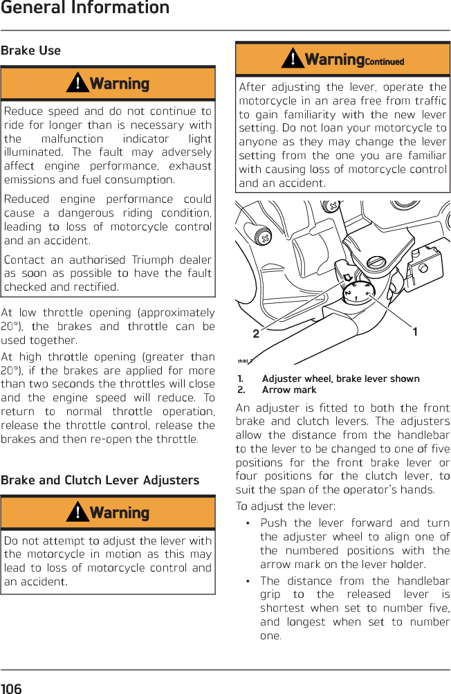 Page 106 of Pektron Group 007 KCU Keyless Control Unit User Manual OHB VG3 EN 01