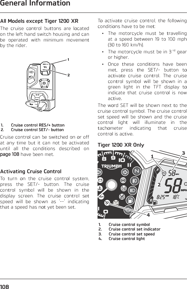 Page 108 of Pektron Group 007 KCU Keyless Control Unit User Manual OHB VG3 EN 01