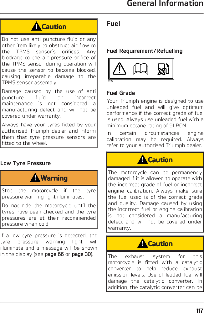 Page 117 of Pektron Group 007 KCU Keyless Control Unit User Manual OHB VG3 EN 01
