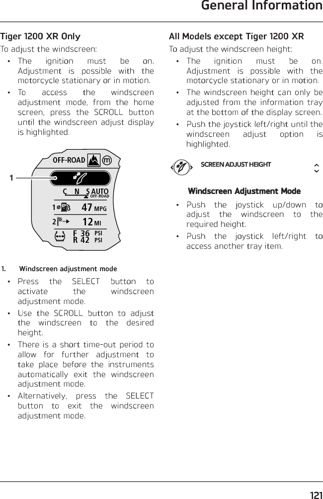 Page 121 of Pektron Group 007 KCU Keyless Control Unit User Manual OHB VG3 EN 01