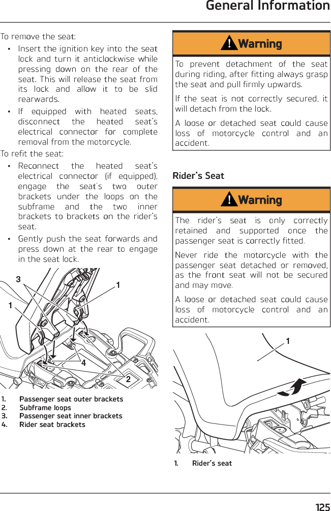 Page 125 of Pektron Group 007 KCU Keyless Control Unit User Manual OHB VG3 EN 01