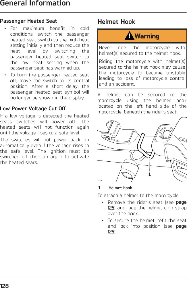 Page 128 of Pektron Group 007 KCU Keyless Control Unit User Manual OHB VG3 EN 01