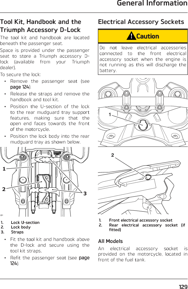 Page 129 of Pektron Group 007 KCU Keyless Control Unit User Manual OHB VG3 EN 01