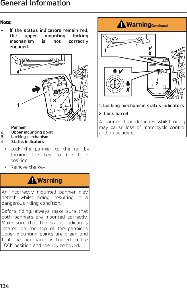 Page 134 of Pektron Group 007 KCU Keyless Control Unit User Manual OHB VG3 EN 01