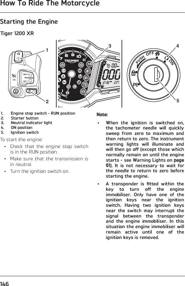 Page 146 of Pektron Group 007 KCU Keyless Control Unit User Manual OHB VG3 EN 01
