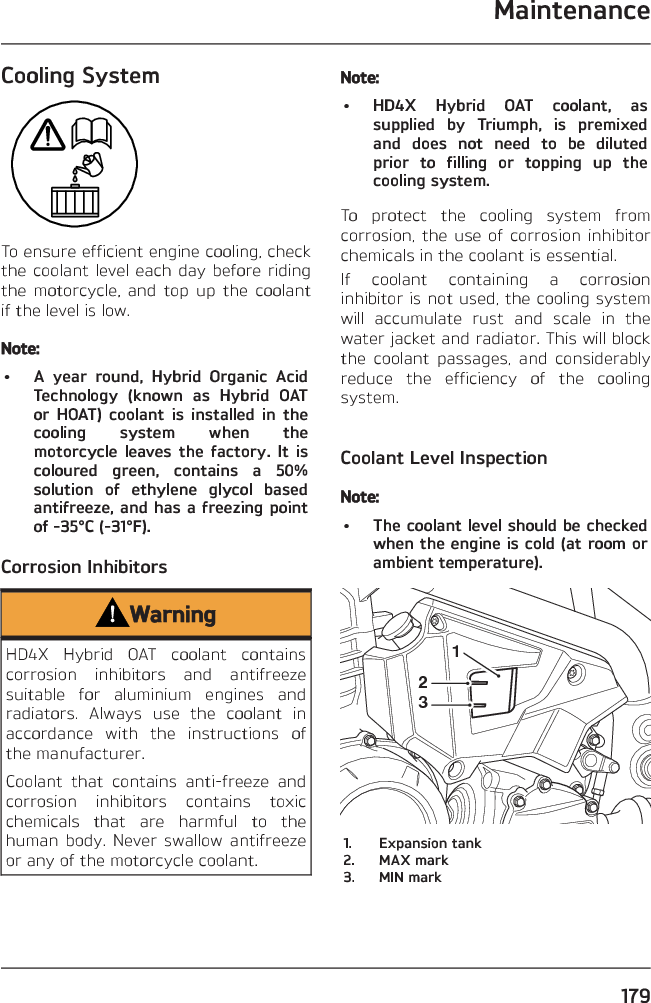 Page 179 of Pektron Group 007 KCU Keyless Control Unit User Manual OHB VG3 EN 01