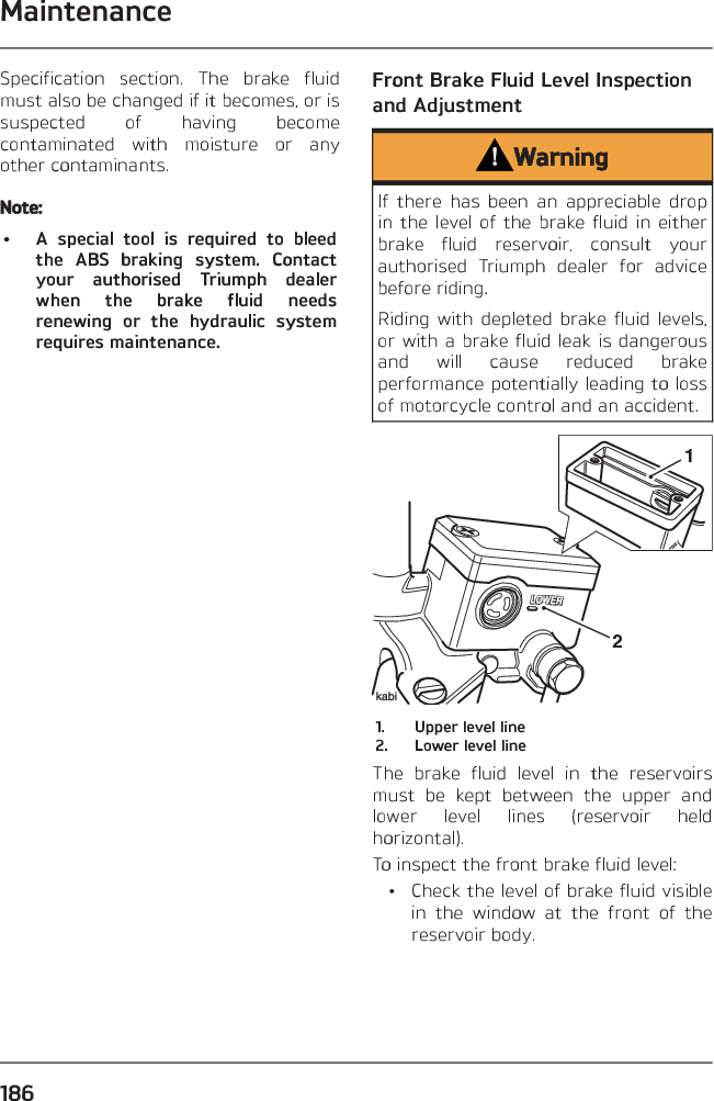 Page 186 of Pektron Group 007 KCU Keyless Control Unit User Manual OHB VG3 EN 01