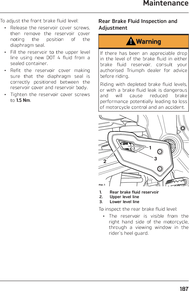 Page 187 of Pektron Group 007 KCU Keyless Control Unit User Manual OHB VG3 EN 01