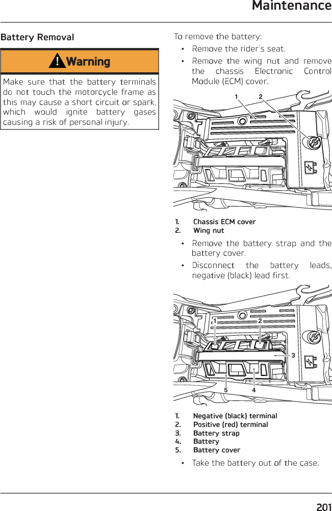 Page 201 of Pektron Group 007 KCU Keyless Control Unit User Manual OHB VG3 EN 01