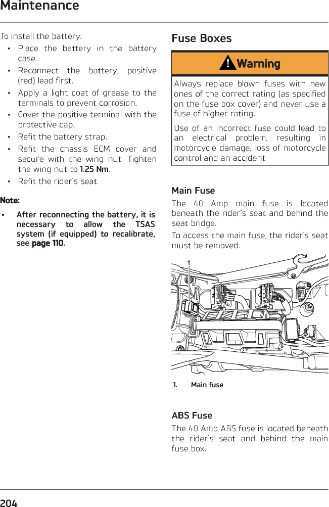 Page 204 of Pektron Group 007 KCU Keyless Control Unit User Manual OHB VG3 EN 01
