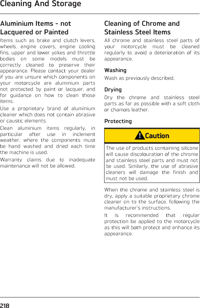 Page 218 of Pektron Group 007 KCU Keyless Control Unit User Manual OHB VG3 EN 01