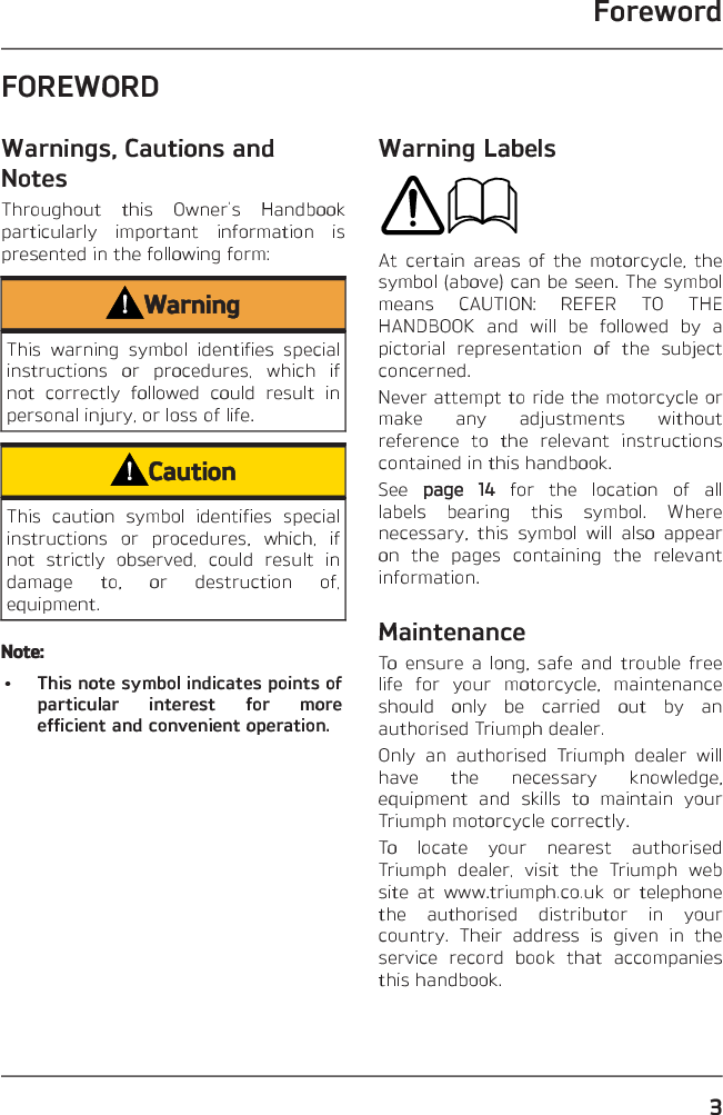 Page 3 of Pektron Group 007 KCU Keyless Control Unit User Manual OHB VG3 EN 01