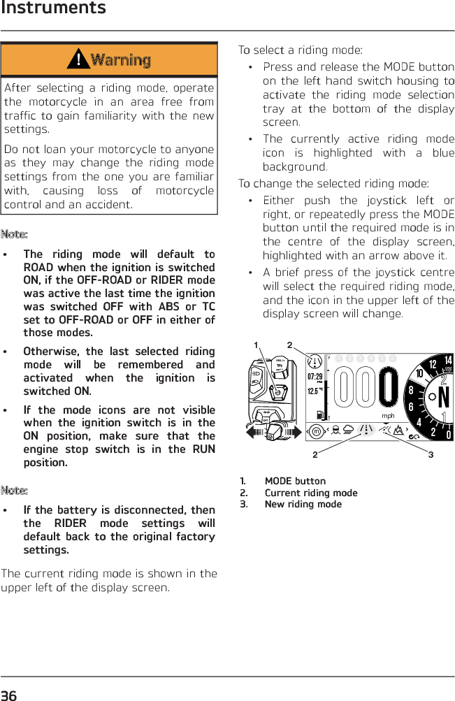 Page 36 of Pektron Group 007 KCU Keyless Control Unit User Manual OHB VG3 EN 01