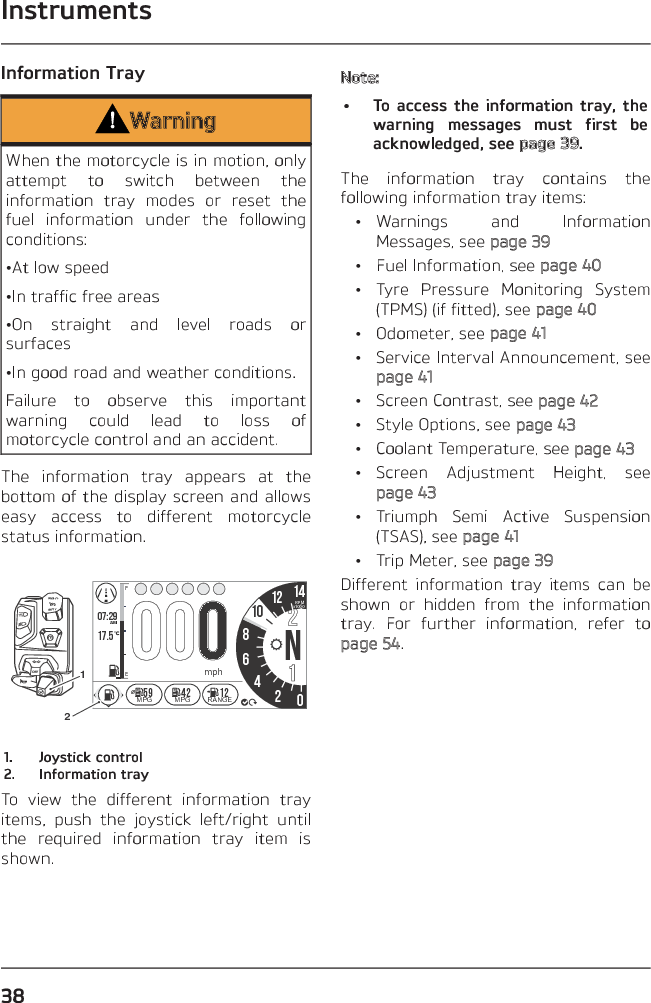 Page 38 of Pektron Group 007 KCU Keyless Control Unit User Manual OHB VG3 EN 01