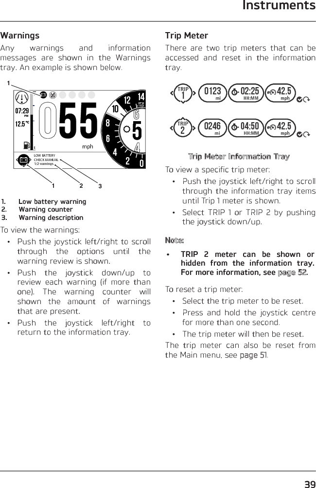 Page 39 of Pektron Group 007 KCU Keyless Control Unit User Manual OHB VG3 EN 01