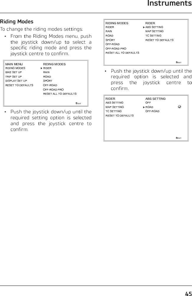 Page 45 of Pektron Group 007 KCU Keyless Control Unit User Manual OHB VG3 EN 01