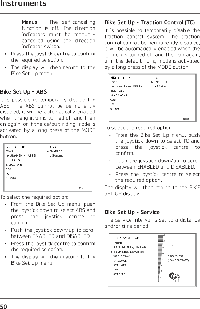 Page 50 of Pektron Group 007 KCU Keyless Control Unit User Manual OHB VG3 EN 01