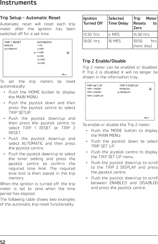 Page 52 of Pektron Group 007 KCU Keyless Control Unit User Manual OHB VG3 EN 01