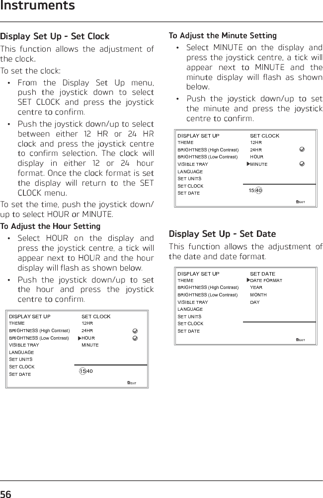 Page 56 of Pektron Group 007 KCU Keyless Control Unit User Manual OHB VG3 EN 01