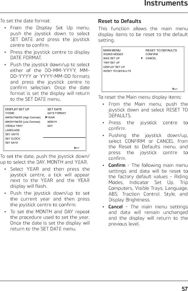 Page 57 of Pektron Group 007 KCU Keyless Control Unit User Manual OHB VG3 EN 01
