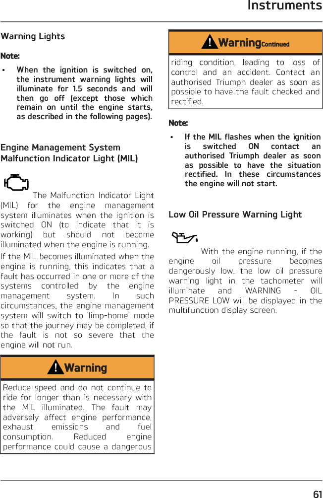 Page 61 of Pektron Group 007 KCU Keyless Control Unit User Manual OHB VG3 EN 01