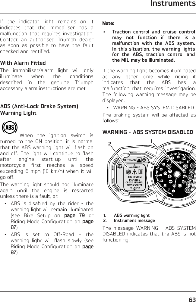 Page 63 of Pektron Group 007 KCU Keyless Control Unit User Manual OHB VG3 EN 01