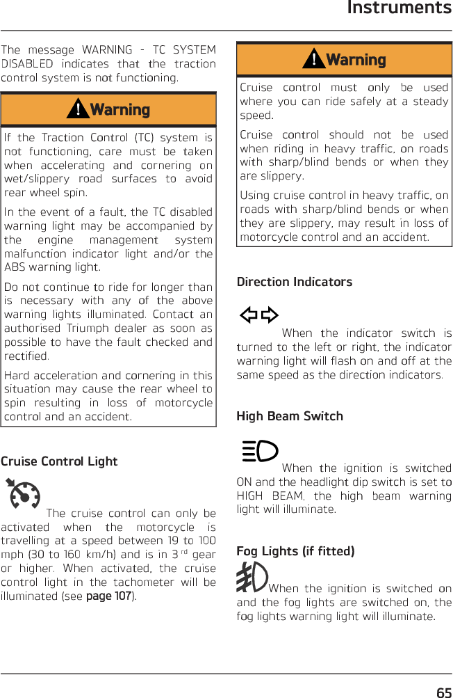 Page 65 of Pektron Group 007 KCU Keyless Control Unit User Manual OHB VG3 EN 01