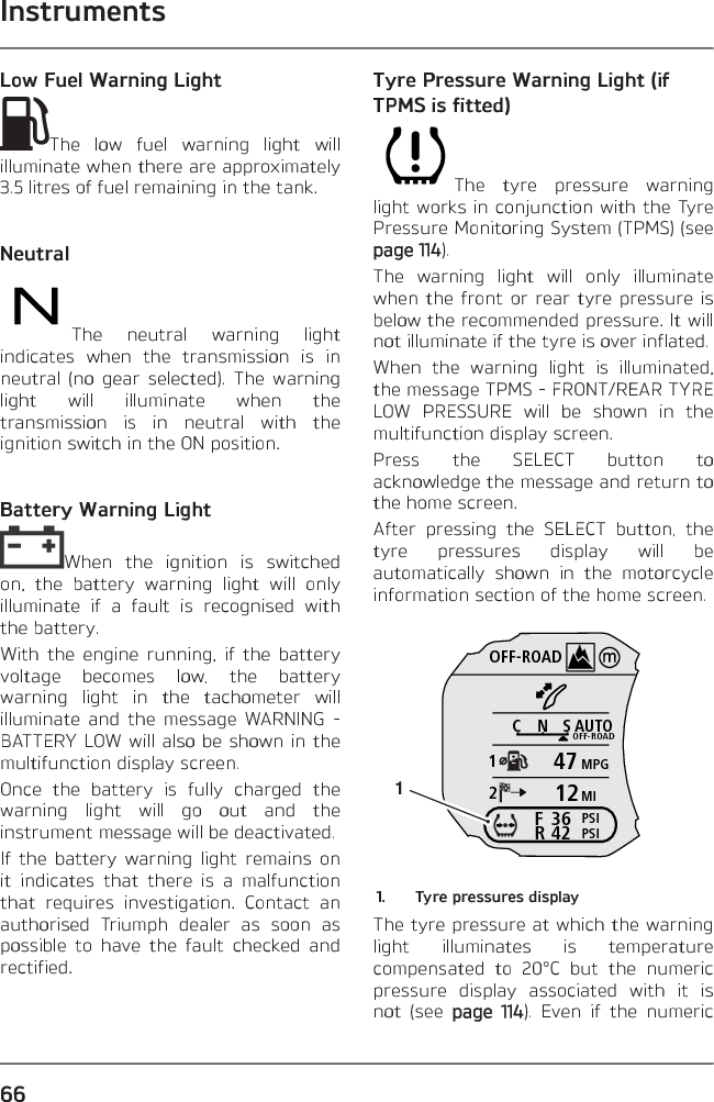 Page 66 of Pektron Group 007 KCU Keyless Control Unit User Manual OHB VG3 EN 01