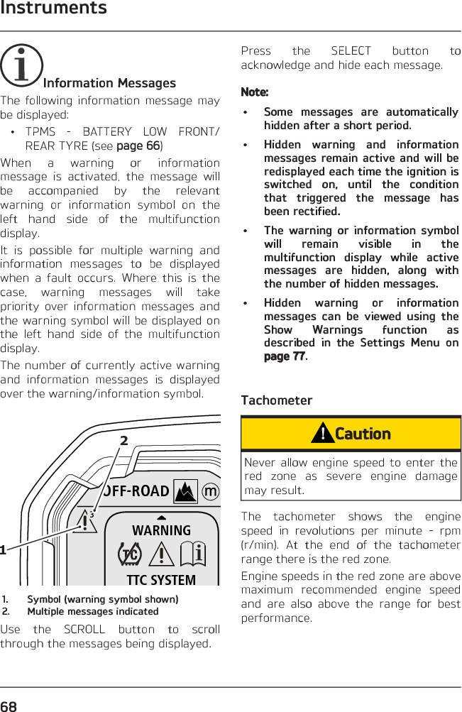 Page 68 of Pektron Group 007 KCU Keyless Control Unit User Manual OHB VG3 EN 01