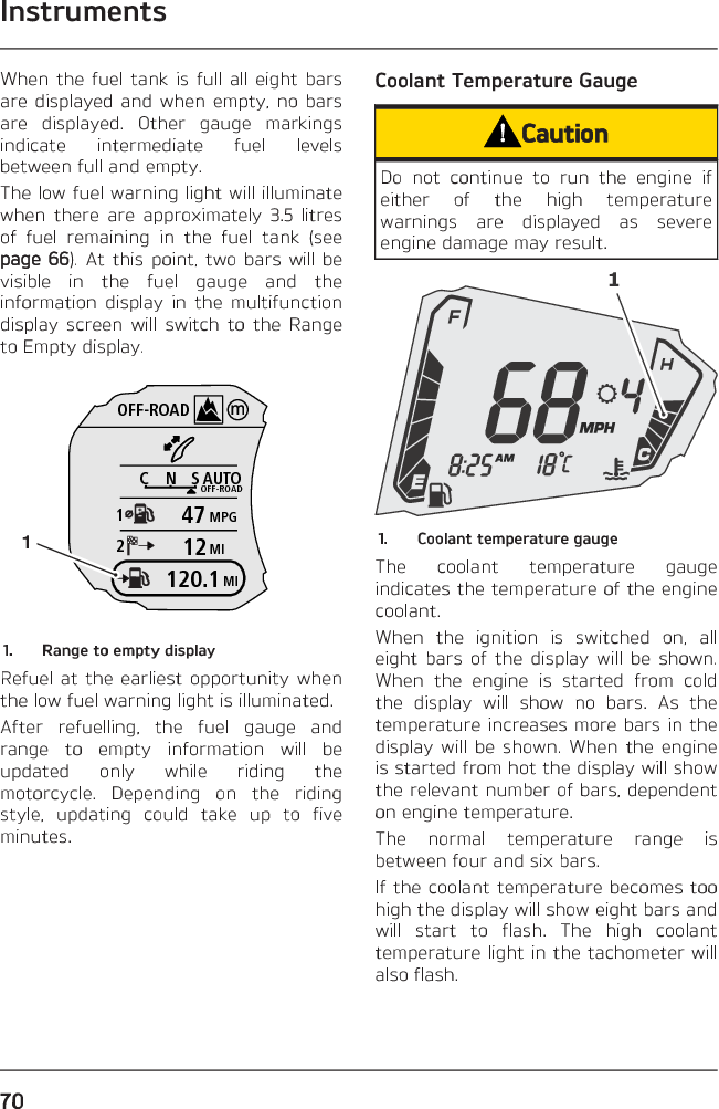 Page 70 of Pektron Group 007 KCU Keyless Control Unit User Manual OHB VG3 EN 01