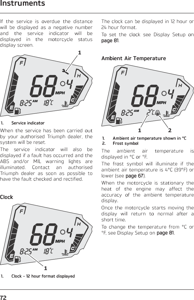 Page 72 of Pektron Group 007 KCU Keyless Control Unit User Manual OHB VG3 EN 01