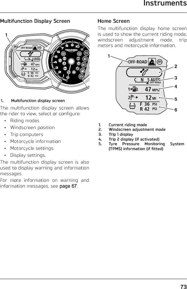 Page 73 of Pektron Group 007 KCU Keyless Control Unit User Manual OHB VG3 EN 01
