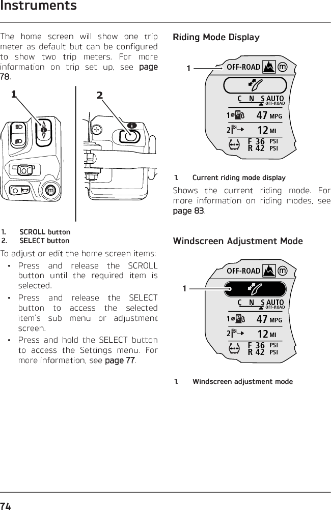 Page 74 of Pektron Group 007 KCU Keyless Control Unit User Manual OHB VG3 EN 01