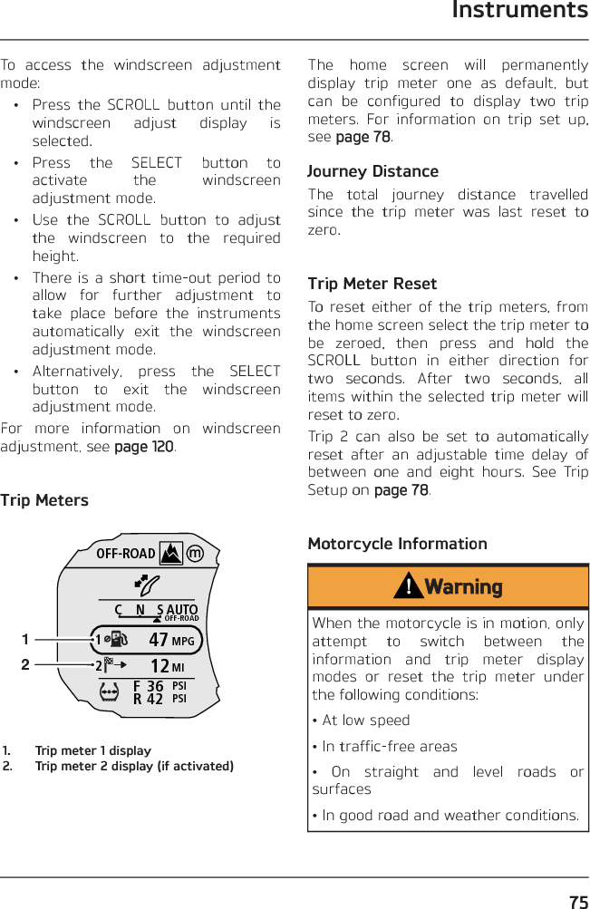 Page 75 of Pektron Group 007 KCU Keyless Control Unit User Manual OHB VG3 EN 01