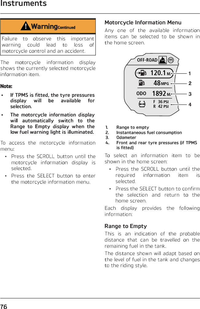 Page 76 of Pektron Group 007 KCU Keyless Control Unit User Manual OHB VG3 EN 01