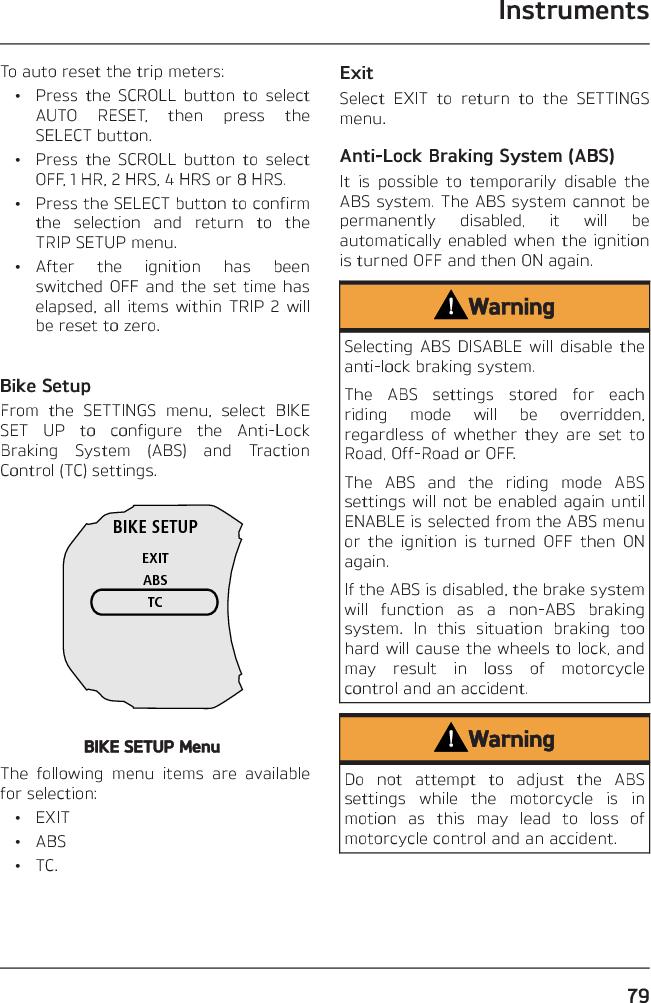 Page 79 of Pektron Group 007 KCU Keyless Control Unit User Manual OHB VG3 EN 01