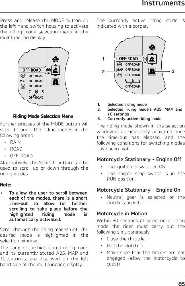 Page 85 of Pektron Group 007 KCU Keyless Control Unit User Manual OHB VG3 EN 01