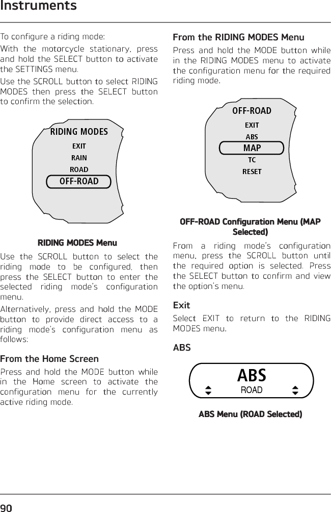 Page 90 of Pektron Group 007 KCU Keyless Control Unit User Manual OHB VG3 EN 01