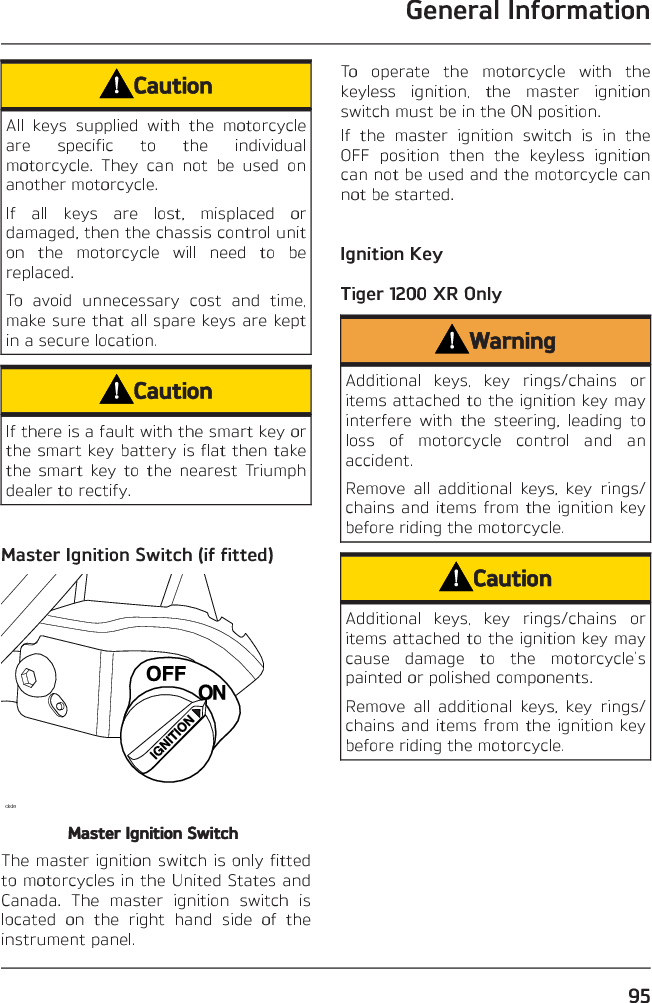 Page 95 of Pektron Group 007 KCU Keyless Control Unit User Manual OHB VG3 EN 01