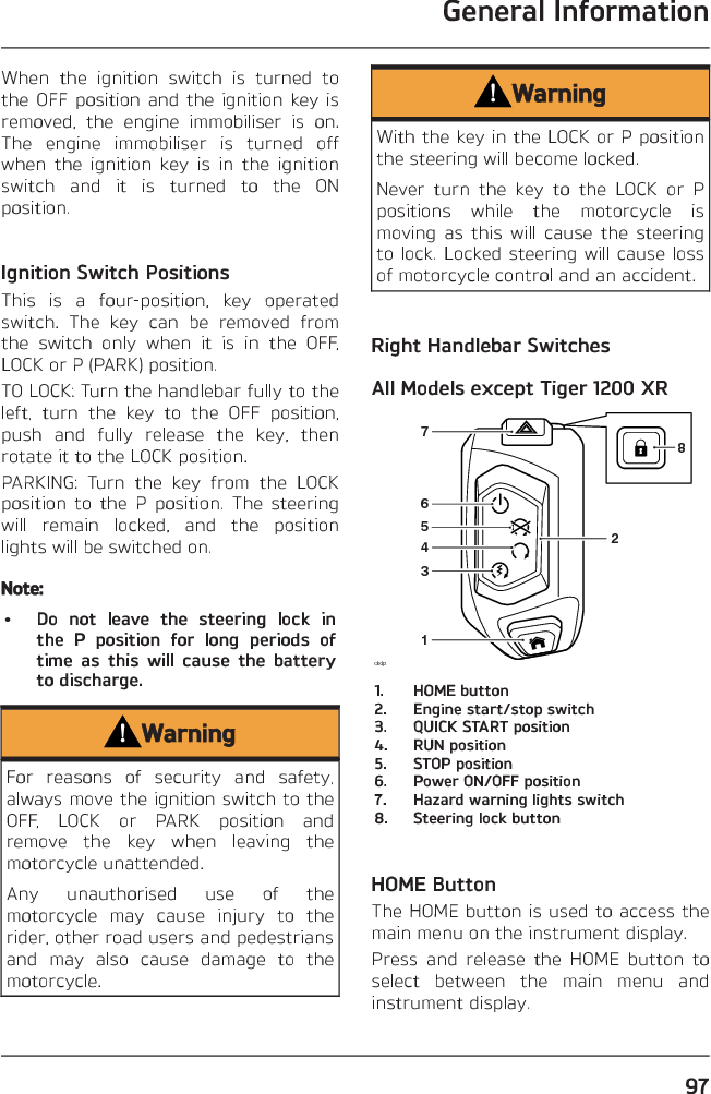 Page 97 of Pektron Group 007 KCU Keyless Control Unit User Manual OHB VG3 EN 01