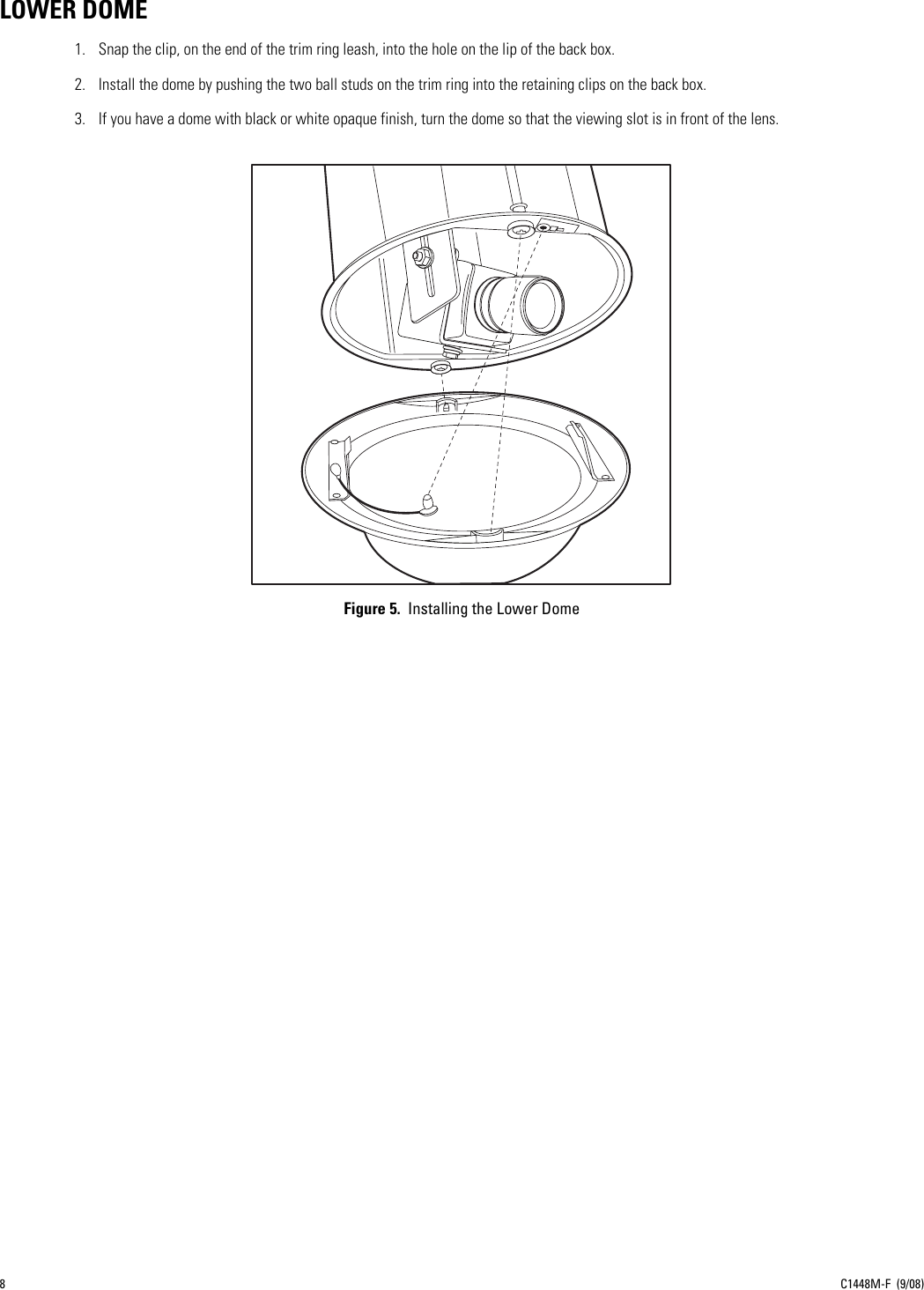 Page 8 of 12 - Pelco C1448M-F Pelco_DF8_Series_Fixed_Indoor_Dome_manual User Manual  To The Dcd8022c-a03e-4486-9eb3-b06b86e234f2