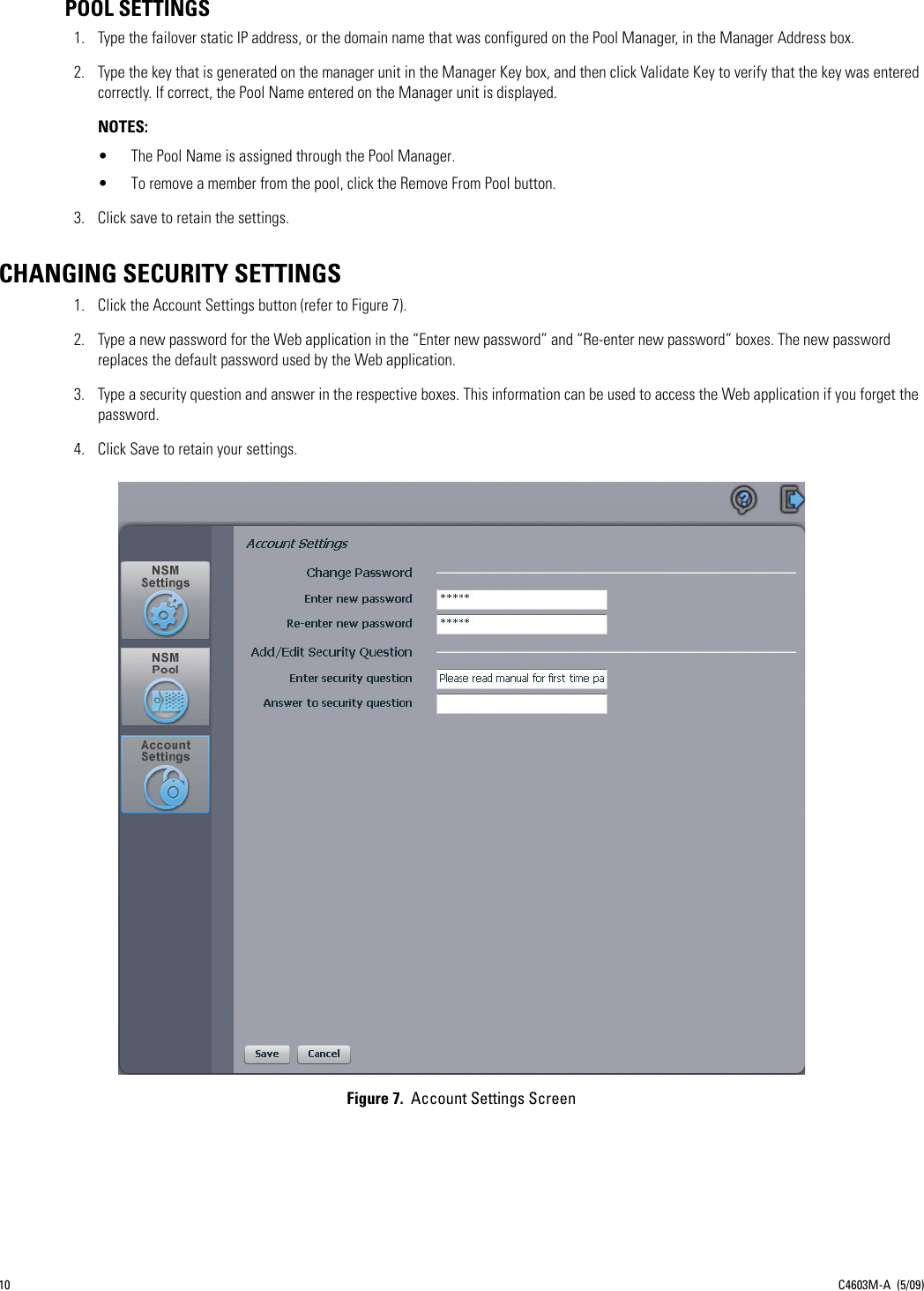 Page 10 of 12 - Pelco Pelco-Endura-Nsm5200-Users-Manual- Pelco_Web_Configuration_for_Endura_NSM5200_manual  Pelco-endura-nsm5200-users-manual