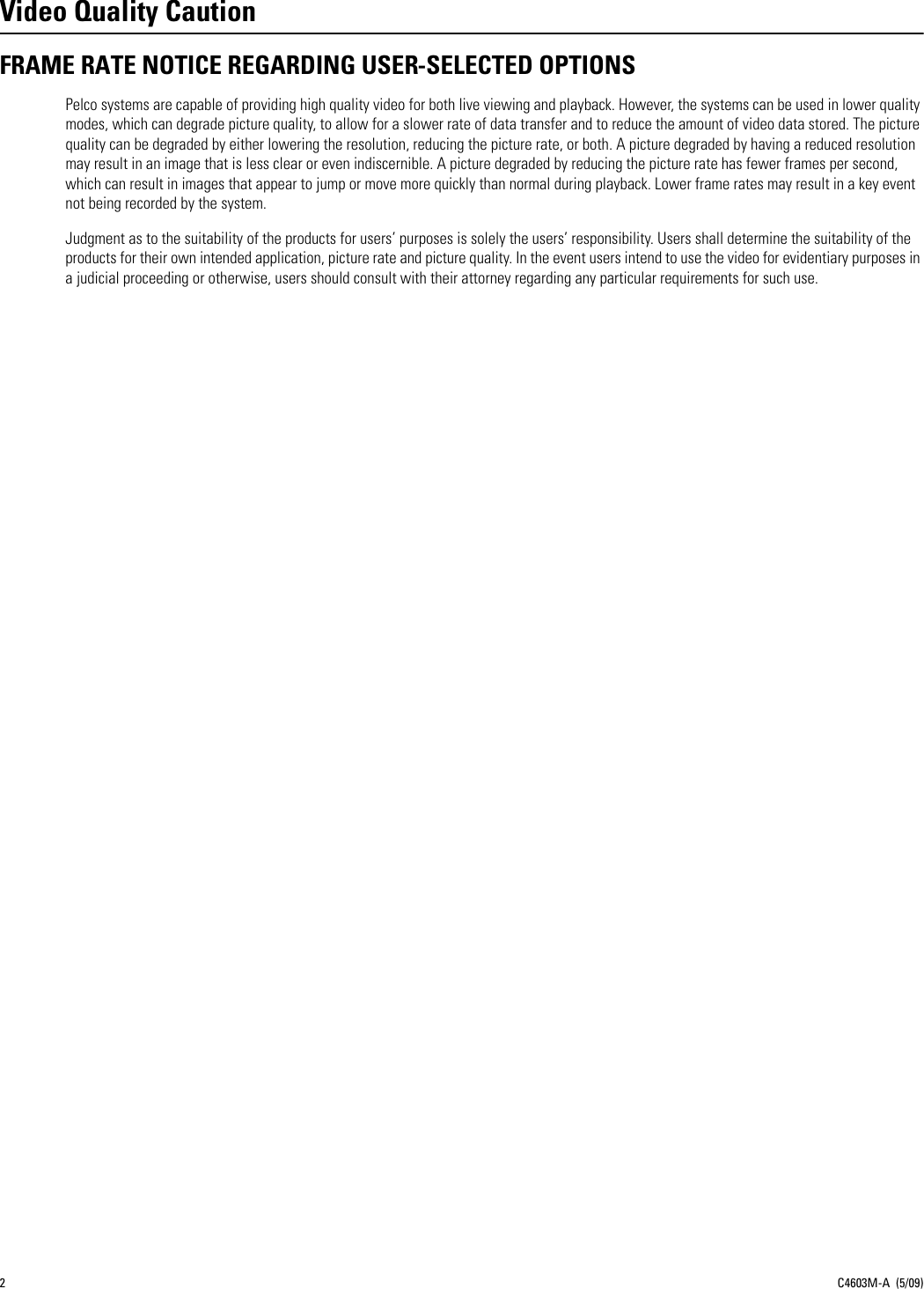 Page 2 of 12 - Pelco Pelco-Endura-Nsm5200-Users-Manual- Pelco_Web_Configuration_for_Endura_NSM5200_manual  Pelco-endura-nsm5200-users-manual