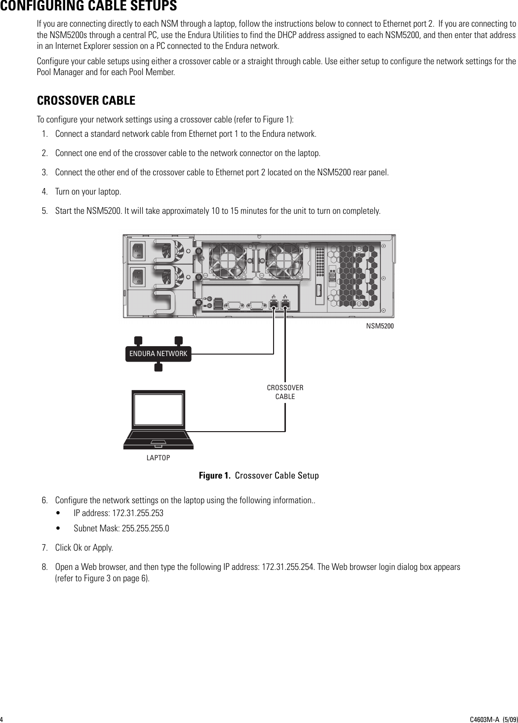 Page 4 of 12 - Pelco Pelco-Endura-Nsm5200-Users-Manual- Pelco_Web_Configuration_for_Endura_NSM5200_manual  Pelco-endura-nsm5200-users-manual